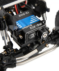 Beefy 12.5Kg Coreless Servo With Mount And Servo Horn For SCX24 1 To 24 RC Crawler Upgrades installed on RC car chassis