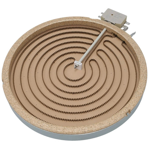9 Inch Radiant Surface Element Replacement For Electric Range Cooktop Dope Model Specific Fit Not Universal, top view