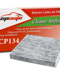 Premium Cabin Air Filter With Activated Carbon For Acura And Honda Rides Including CSX ILX MDX RDX RL RLX TL TLX TSX ZDX Accord