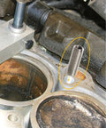 Installed 10 Piece Head Bolt Thread Inserts Kit M11 X 1.5 For Toyota Camry Years 2002 Through 2013 Solara RAV4 Highlander
