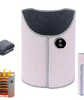 Cozy Up With Under Desk Leg Warmer Heater Delivering 360 Degree Full Leg Heating, Portable Leg Warmer With 6 Temperature Settings And Timer, Quick Five Second Heat, Auto Overheat Protection, Pink