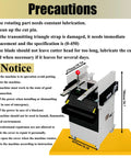 Pro Grade Semi Automatic PCB Lead Wire Cutter for Circuit Boards Foot Cutting Tool With 0.8 to 2.5 mm Placode Thickness Cutter