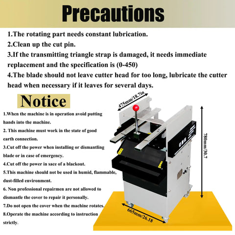 Pro Grade Semi Automatic PCB Lead Wire Cutter for Circuit Boards Foot Cutting Tool With 0.8 to 2.5 mm Placode Thickness Cutter