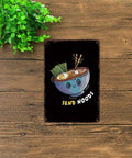 Funny Vintage Metal Sign Ramen Noods Tin Wall Art 8x12 Inches For Home Room Garage Office Decor Noodle Lover Gift