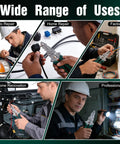 Various uses of Foldable Wire Stripper And 14 In 1 Tester Kit With Voltage Detector Pro Grade Electrician Pliers
