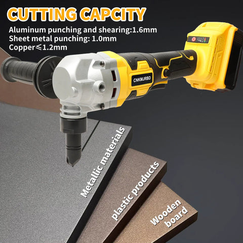 Badass Cordless Metal Nibbler Loaded With Brushless Motor And Three Speed Settings With Fully Rotating Head For Precision Sheet Metal Work Legit Beast That Slabs Through Mild Steel Smoothly