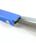 Welding Torch Tip Cleaner and Carburetor Cleaning Tool in Stainless Steel, 80 mm, Size No 6 to 26 Tips, Aluminum Case