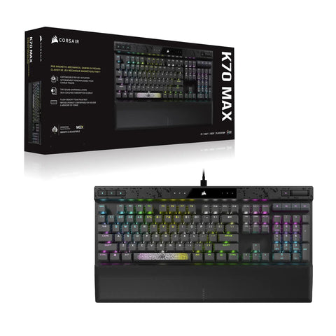Game Changing Wired Gaming Keyboard Built With Smooth Magnetic Switches Tuned From Snap Tap To Heavy Thock Rapid Trigger Socsd Ready For Crisp Pbt Keycaps Dead Silent Build And Eight Thousand Polling Speed In Black