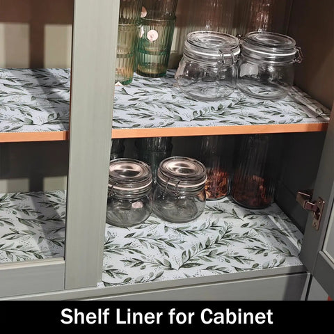Top Shelf Non Adhesive Shelf Liners For Pantries Drawers And Closets With Nonslip Texture Durable Material Easy To Trim And Slide Into Place Every Single Time No Fuss Home Setup Game Changer