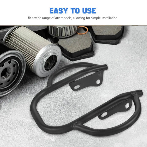 Rear Swingarm Assembly For ATV And Motorcycle Iron Metal Frame With Reinforced Structure Sturdy Black Swingarm For 150 To 250CC Dirt Bike Reduces Chain Wear And Improves Shock Absorption Easy Install Durable Precision Fit With Vibration Dampening For black rear swingarm parts