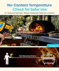 Infrared Temperature Gun Non Contact Thermometer For Cooking And DIY Home Projects With Laser Gauge -58 To 716 F Range