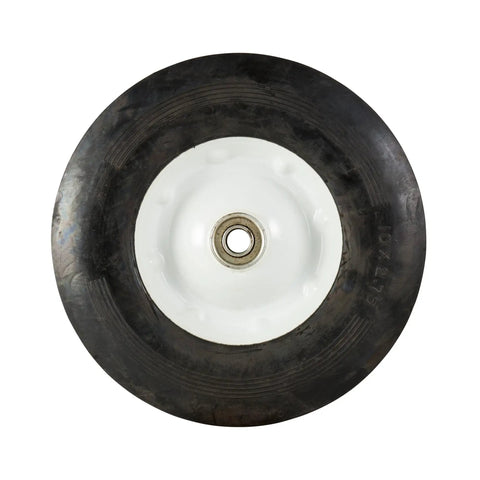 8x1.75 Inch Semi Pneumatic Tire On Wheel With Offset Hub For Hand Trucks Dollies Generators Pressure Washers And Other Utility Equipment