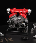 Metal V12 Engine Model Kit That Actually Runs With Electric Drive Over 800 Premium Aluminum And Steel Pieces DIY STEM.