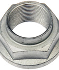 Front Right Wheel Bearing And Hub Assembly With Loaded Knuckle For 2005 To 2008 Honda Pilot metal nut detail showing threaded interior