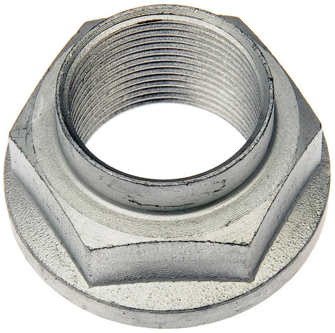 Front Right Wheel Bearing And Hub Assembly With Loaded Knuckle For 2005 To 2008 Honda Pilot metal nut detail showing threaded interior
