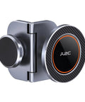 Fold Magnet Golf Cart Phone Holder With Rangefinder Mount Aluminum Alloy 2 In 1 Accessory Holder for Phone and Rangefinder