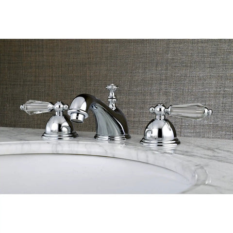 Wilshire Widespread Bathroom Faucet With Brass Pop Up Drain Polished Chrome Brass Built To Last Drip Free Ceramic Disc Cartridge