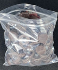 Heavy Duty Nail On Furniture Glides Brown 100 Pack Smooth Chair Pads For Hardwood Tile And Laminate Floors in clear bag