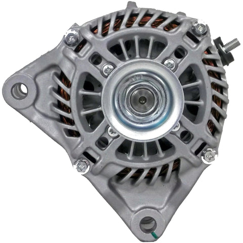 Remanufactured Alternator For Cars And Trucks With High Temp Bearings And Double Lipped Seals, Electronically Tested Rotor And Stator