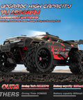 All Terrain 1:18 RC Truck With 40 KPH High Speed 4WD Off Road Electric Vehicle Dual Rechargeable Batteries