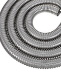 Kickass Stainless Steel Flexible Metal Conduit For Wire Protection 1 Inch X 9.8 Feet coiled flexible tubing for electrical wire guard.