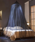 Bed Canopy Mosquito Net For Indoor Outdoor Use Dome Style Bed Tent With 90 Inch Height And 23 Inch Hoop Fits Single To King Beds