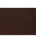 Close-up of sticky back 80 grit floor sanding pad, 12 by 18 inches, heavy duty orbital sander replacement, fits Flecto Square Buff 603