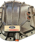 Ford F150 Raptor 9.75 Inch Differential Cover With Hammered Powder Coat Finish And Magnetic Drain Plug