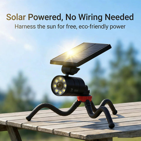 Outdoor Solar Motion Lights Waterproof Security Spot Lights 2 Pack For Patio Fence Deck Post Camping Backyard Easy Install