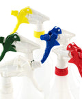 Leak-Free Industrial Spray Heads 10-Pack Built Different Chemical Resistant Trigger Fits 24-OZ Bottle Zero-Drip Design colors