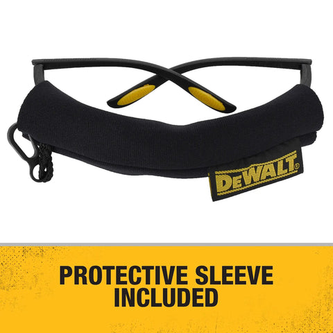 Rx Bifocal Protective Eyewear With Rubber Temples And Sleeve, Clear Lens, 2.0 Diopter, All In One Safety And Vision On The Jobsite, Impact Resistant Polycarbonate Lens, ANSI Z87.1 Plus, Comfortable All Day Fit For Work And Weekend Projects