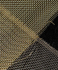 Brass Woven Wire Mesh 20 To 200 Mesh, 100 Cm By 50 Cm Sheet for EMI shielding and crafting applications, close-up view