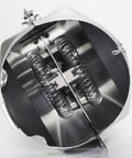 Dryer Heating Element Assembly DC97-14486A Replacement OEM Grade Metal Duct, internal coil view, plug and play install