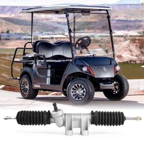 Heavy Duty Golf Cart Steering Gear Box Assembly Rack And Pinion Replacement For Drive Series G29 G22 below golf cart