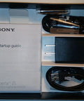 Unlocked Android Smartphone Featuring A Sick 5 Inch Bravia Display And Massive 460 Hour Standby Life With A Clutch 13 Mp Exmor Rs Camera And Dedicated Stamina Battery Mode In Classic Black Plus USA Warranty Coverage and Top Rated Customer Support For accessories including charger, cables, and startup guide in a black box.