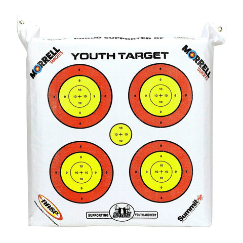 Lightweight Outdoor Archery Target Bag For Youth And Kids Range With Two Sides And Four Shooting Spots NASP Field Point Training