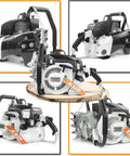 105cc Gas Chainsaw With 42 Inch Alloy Bar Powerhead 6.5HP 4.8KW Pro Heavy Duty Saw For Milling And Tough Timber Stihl MS070 MS090 