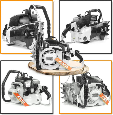 105cc Gas Chainsaw With 42 Inch Alloy Bar Powerhead 6.5HP 4.8KW Pro Heavy Duty Saw For Milling And Tough Timber Stihl MS070 MS090 