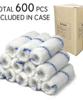 Smooth Operator Premium Microfiber Paint Roller Covers Four Inch Mini Three Eighth Inch Nap in bulk case of 600.