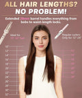 Comparison of Automatic Rotating Curling Iron 28mm Barrel For Beachy Waves Salon Quality and regular curler for hair lengths