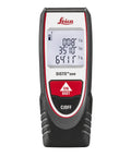 One Button Laser Distance Meter For Quick Accurate Measurements From 0.6 To 65 Feet Tape Free Height And Area Sizing Tool Safe Fast Swiss Technology Quality For Builders Contractors And Diy Projects front view
