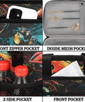 Insulated Picnic Backpack Lunch Bag for Women and Men with different pockets for beach, work, travel, camp, and day trips