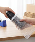 Self Adhesive Bubble Cushioning Pouches And Double Walled Lightweight PE Packaging Bags For Shipping Fragile Items Like Jewelry And Camera Lenses, 100 Pcs, Transparent Packing Supplies That Keeps Your Stuff Safe
