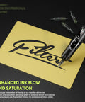Assorted 50 Pack Tattoo Cartridge Needles Number 12 Mix 3RS 5RS 7RS 9RS 11RS Standard Round Shader Cartridges For Tattoo Gun Machine Pen Dope Quality For Pros Seeking Precise Inking, Smooth Contours And Pro Grade Results. rotary tattoo pen and cartridge needles on practice skin mat