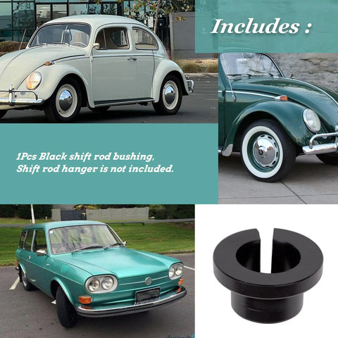 Air Cooled Vintage Volkswagen Shift Rod Bushing Upgrade for Classic Beetle, Karmann Ghia, Type 3s, 1960s-1970s models