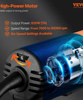 Heavy Duty Workhorse Die Grinder With Variable Speed 7000 To 30000 Rpm showing high-power motor and adjustable speed settings.