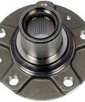 Front view of Front Wheel Bearing And Hub Assembly For Ram Trucks Complete Replacement With Integrated Hub OE Precision Fit Built To Last