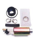 Intank Fuel Pump Core With Installation Kit 100 LPH 3.0 Bar Drop In Ready For Ford Mustang Ranger Explorer Taurus And Mazda B2300 B3000 B4000 12V DC 38mm Motor Replaces E2044 Core Only 1 Pack, view includes fuel pump core and installation components