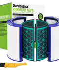 Dyson Compatible HEPA Filter Replacement For HP04 TP04 DP04 DP05 TP05 TP4A Air Purifier with True HEPA 13 and carbon filter