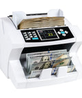 Multi Currency Money Counter With Bank Grade Counterfeit Detection UV MG IR DD Supports USD CAD EUR KRW Fast Cash Counting